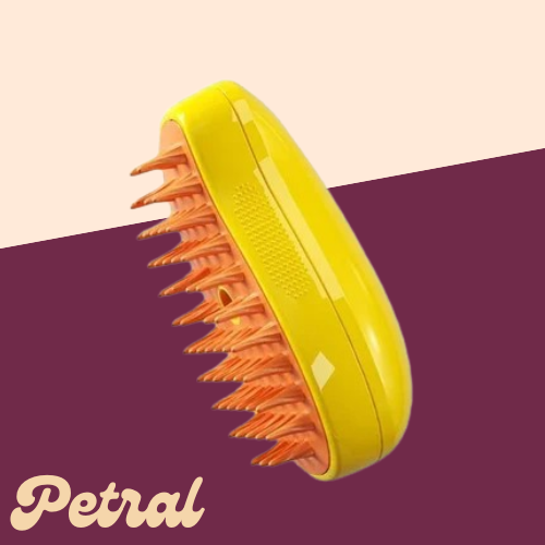 Petral™ Fur Brush | Pet Hair Steam Brush